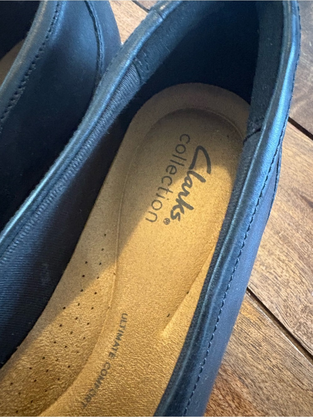 NWT! Clarks Westlynn Ayla Penny Loafers, 10, Black - Picture 4 of 9